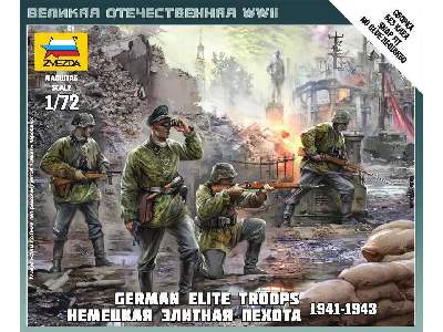German Elite Troops 1941-1943 - image 5