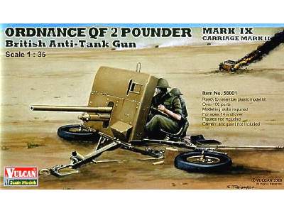 British 2 Pounder Anti-Tank gun - image 1