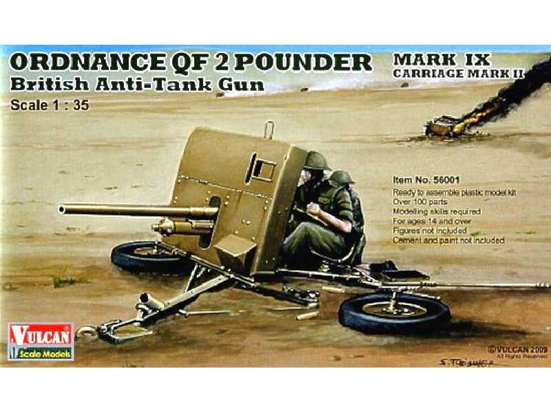 British 2 Pounder Anti-Tank gun - image 1