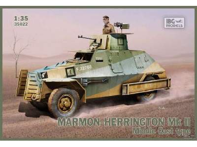 Marmon-Herrington Mk.II Middle East type - image 1