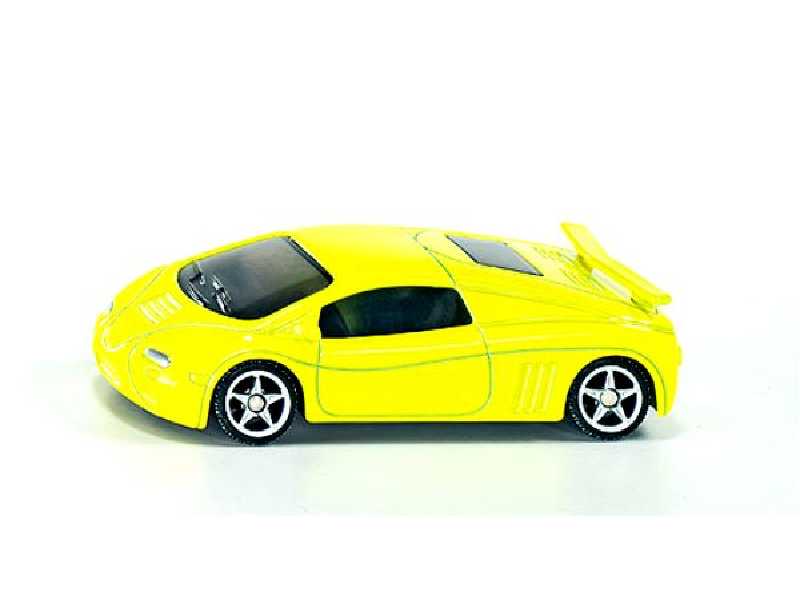 SIKU LIGHTNING - yellow - image 1