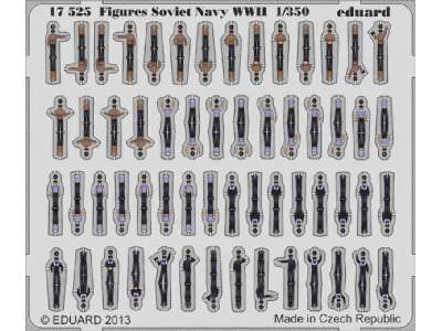 Figures Soviet Navy WWII  S. A. 3D 1/350 - image 1