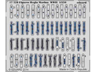 Figures Regia Marina WWII S. A. 3D 1/350 - image 1