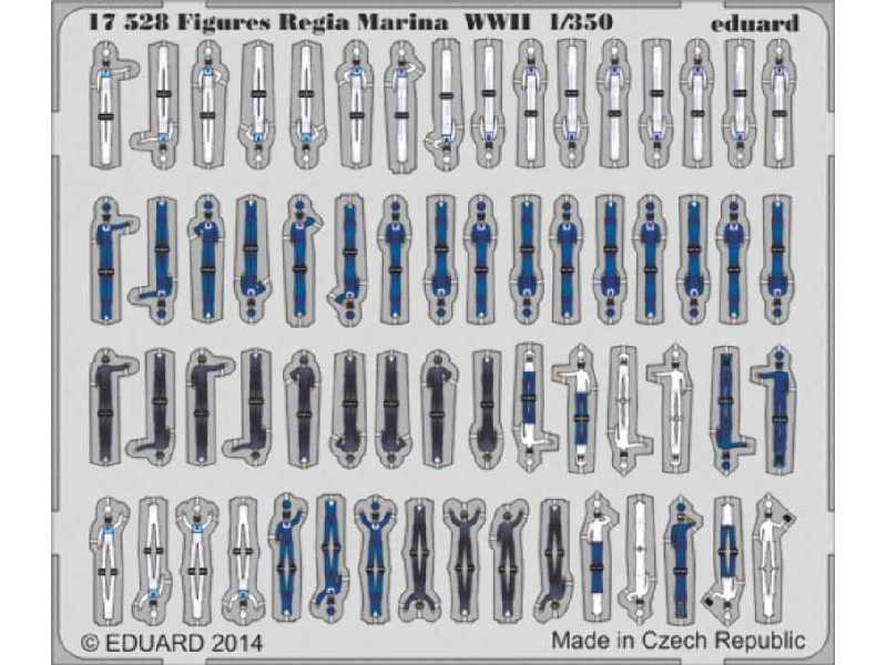 Figures Regia Marina WWII S. A. 3D 1/350 - image 1
