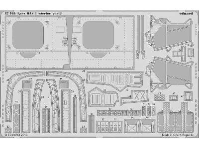 Lynx HAS.3 interior S. A. 1/32 - Revell - image 3