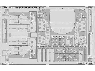 B-25J nose guns and ammo belts 1/32 - Hk Models - image 3