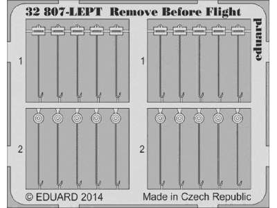 Remove Before Flight FABRIC 1/32 - image 1