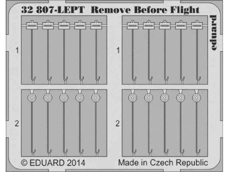 Remove Before Flight FABRIC 1/32 - image 1