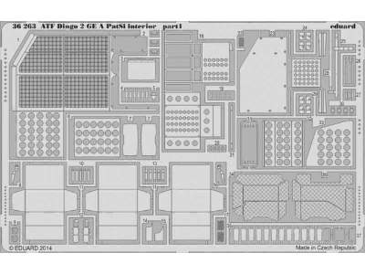 ATF Dingo 2 GE A PatSi interior 1/35 - Revell - image 1