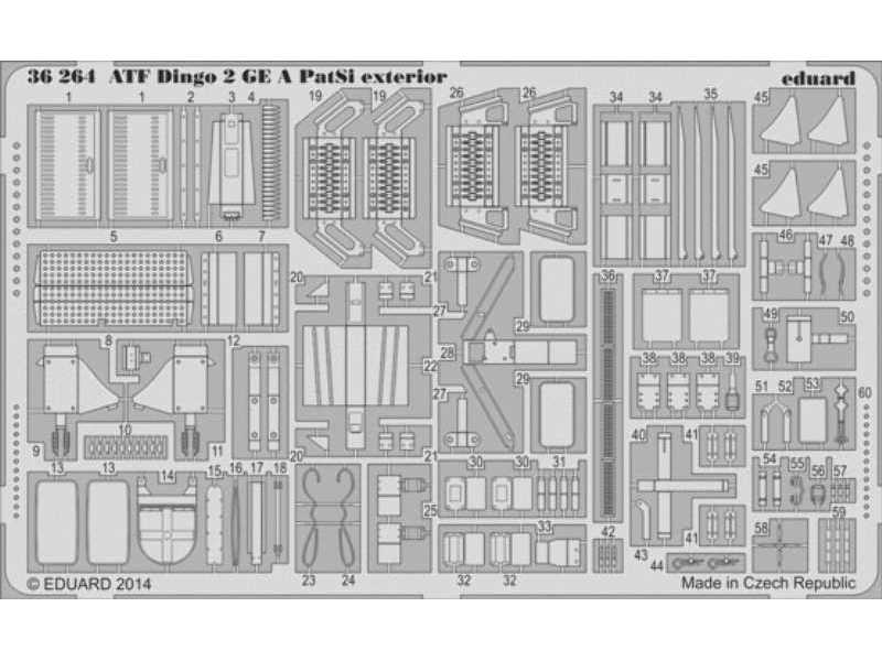 ATF Dingo 2 GE A PatSi exterior 1/35 - Revell - image 1