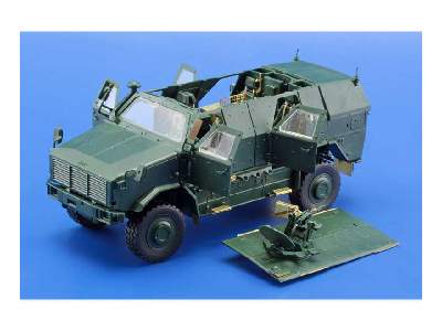 ATF Dingo 2 GE A PatSi exterior 1/35 - Revell - image 2