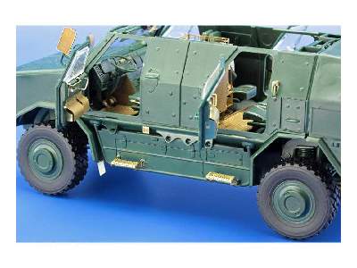 ATF Dingo 2 GE A PatSi exterior 1/35 - Revell - image 5