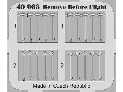 Remove Before Flight  FABRIC 1/48 - image 3