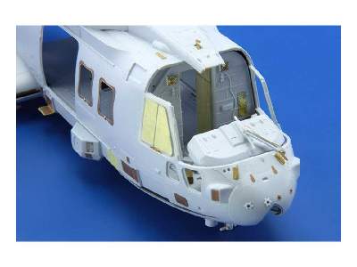 Merlin HC.3 interior S. A. 1/48 - Airfix - image 4