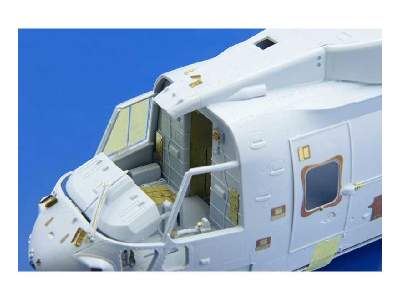 Merlin HC.3 interior S. A. 1/48 - Airfix - image 7