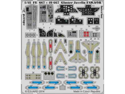 Gloster Javelin FAW.9/9R S. A. 1/48 - Airfix - image 1