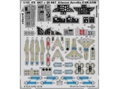 Gloster Javelin FAW.9/9R S. A. 1/48 - Airfix - image 2