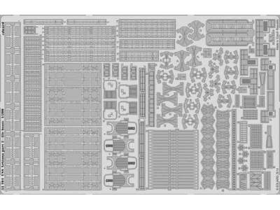 USS Arizona part 3 - life boats 1/200 - Trumpeter - image 1