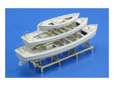 USS Arizona part 3 - life boats 1/200 - Trumpeter - image 2