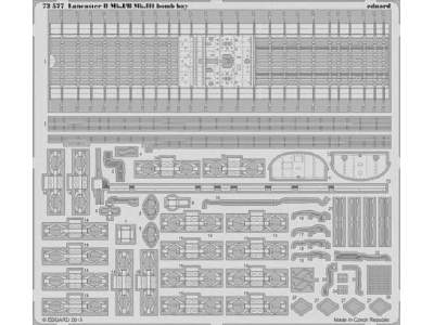 Lancaster B Mk. I/B Mk. III bomb bay 1/72 - Airfix - image 1