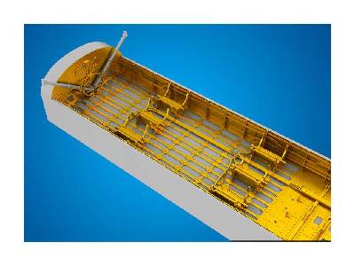 Lancaster B Mk. I/B Mk. III bomb bay 1/72 - Airfix - image 2