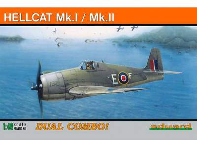 HELLCAT Mk. I/Mk. II  DUAL COMBO 1/48 - image 1