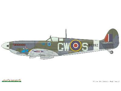 Spitfire Mk. IXc early version 1/48 - image 4
