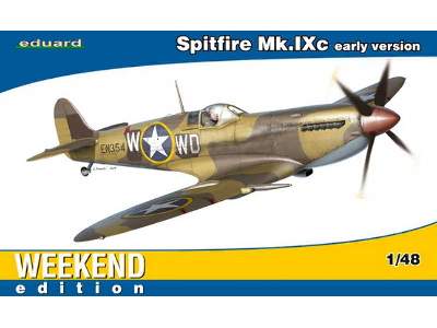 Spitfire Mk. IXc early version 1/48 - image 1