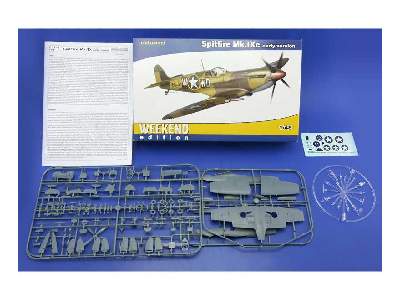 Spitfire Mk. IXc early version 1/48 - image 3