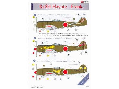 Ki-84 Hayate - Frank 1/48 - image 5