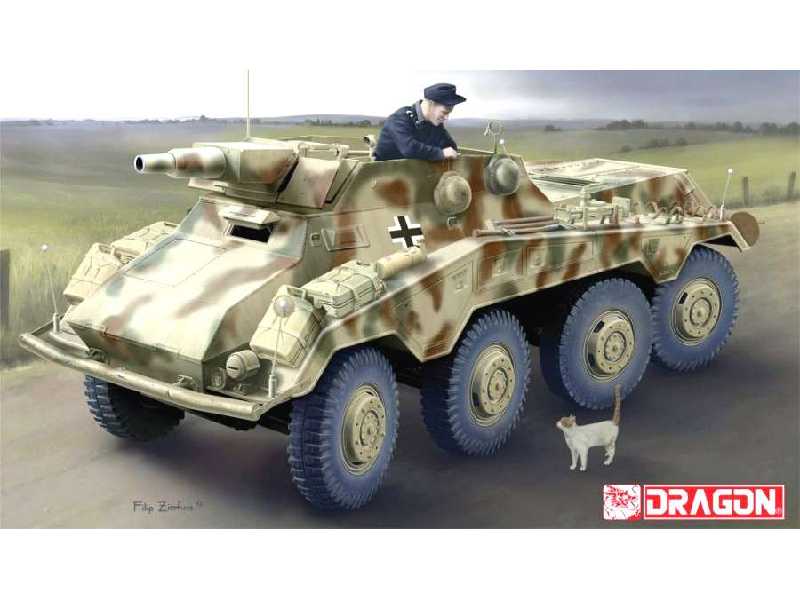 Sd.Kfz.234/3 mit 7.5cm KwK - image 1