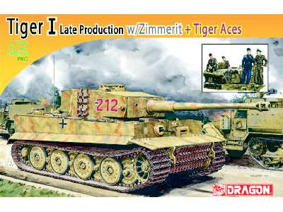 Pz.Kpfw.VI Ausf.E Tiger I Late Production w/Zimmerit  Tiger Aces - image 1