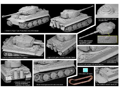 Pz.Kpfw.VI Ausf.E Tiger I Late Production w/Zimmerit  Tiger Aces - image 2