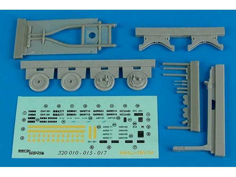MHU-191/M munition transporter with aero 58 adapter  - image 1