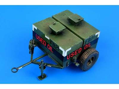 USAF 150 gallon oil bowser  - image 1