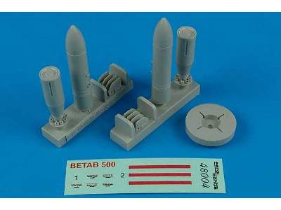 BetAb-500 Soviet Penetration bombs  - image 1