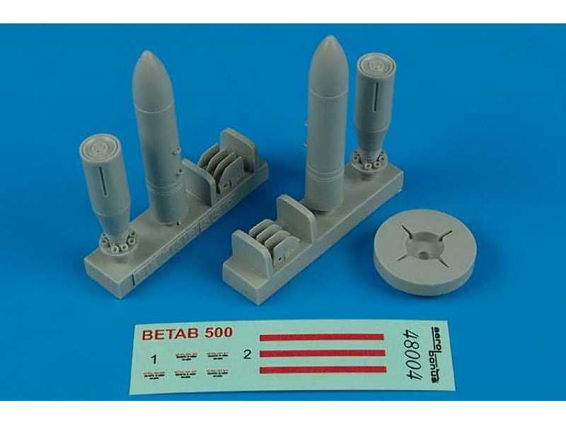 BetAb-500 Soviet Penetration bombs  - image 1