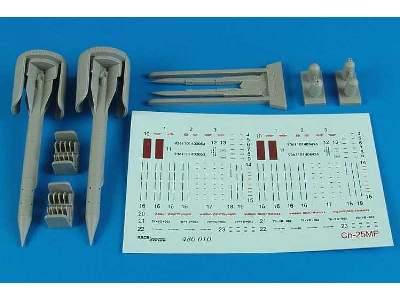 Ch-25MP (AS-12 Kegler) air-to-ground misiles  - image 1
