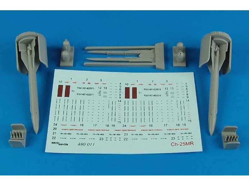 Ch-25MR (AS-10 Karen) air-to-ground misiles  - image 1