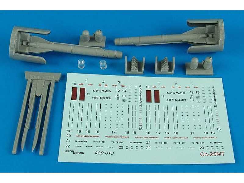 Ch-25MT (AS-10 Karen) air-to-ground missile  - image 1