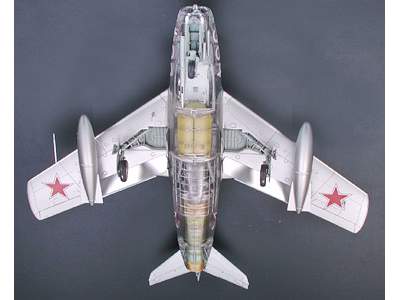 Mig 15 Bis - Clear Edition - image 3