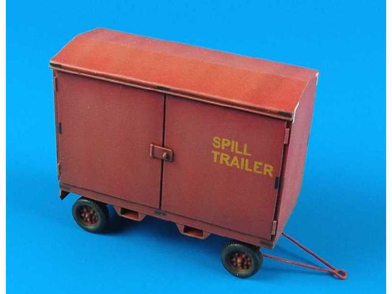 USAF F-2A spill trailer  - image 1