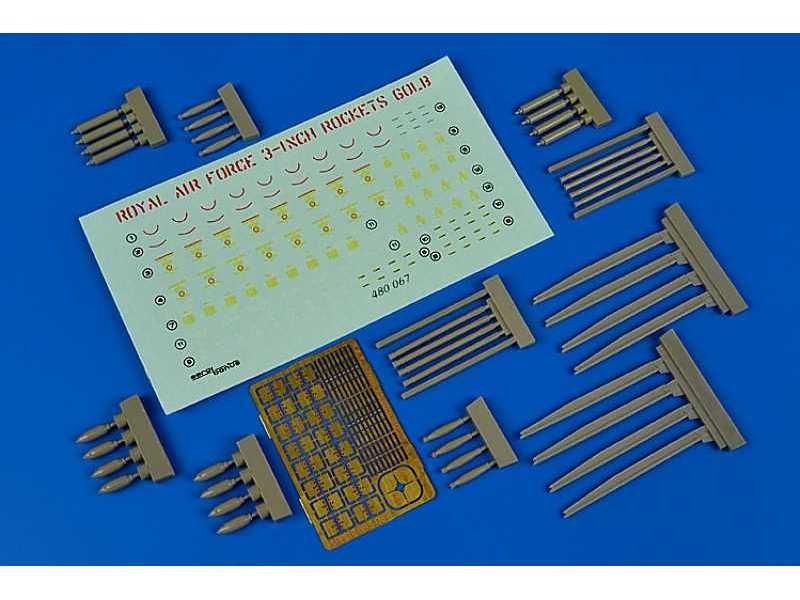 R.A.F. 3-inch 60lb rockets - image 1 R.A.F. 3-inch 60lb rockets - image 1