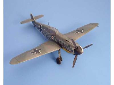 Bf 109 F-2/F-4 conversion set - Hasegawa - image 1