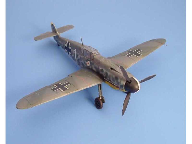 Bf 109 F-2/F-4 conversion set - Hasegawa - image 1 Bf 109 F-2/F-4 conversion set - Hasegawa - image 1