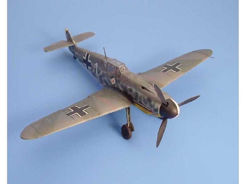 Bf 109 F-2/F-4 conversion set - Hasegawa - image 1