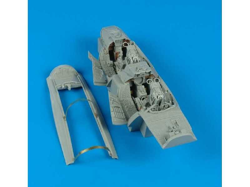 F-14A Tomcat cockpit set - Tamiya - image 1