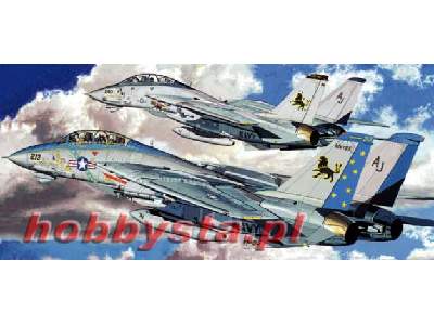 F-14D Tomcat VFA-213 Black Lions - 2 szt. - image 1