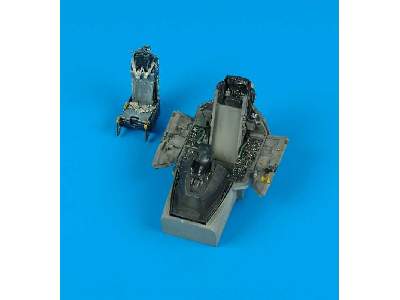 F-16C/CJ Falcon cockpit set - Tamiya - image 1