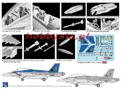 F-14D Tomcat VFA-213 Black Lions - 2 szt. - image 2